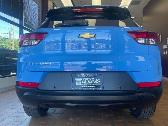 used 2024 Chevrolet TrailBlazer car, priced at $21,900