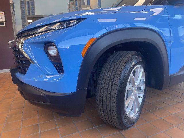 used 2024 Chevrolet TrailBlazer car, priced at $21,900