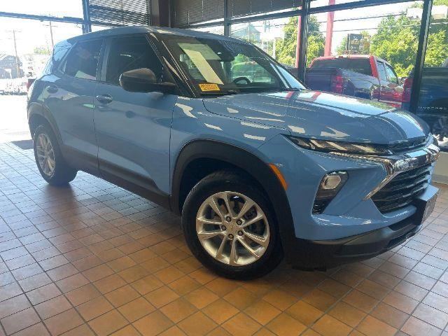 used 2024 Chevrolet TrailBlazer car, priced at $21,900