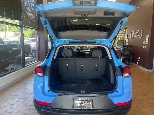 used 2024 Chevrolet TrailBlazer car, priced at $21,900