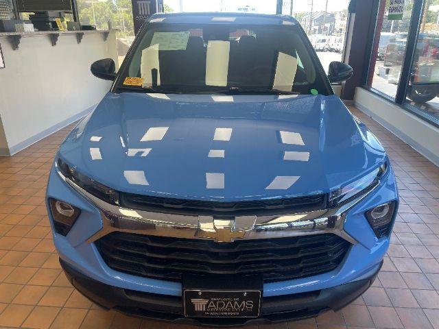 used 2024 Chevrolet TrailBlazer car, priced at $21,900