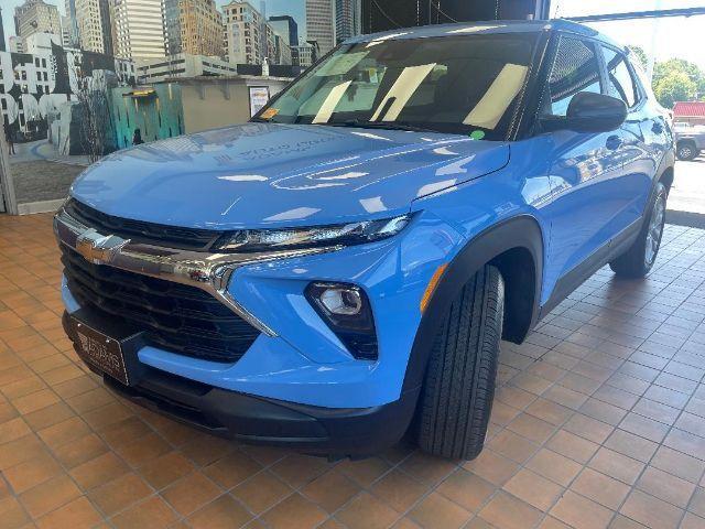 used 2024 Chevrolet TrailBlazer car, priced at $21,900