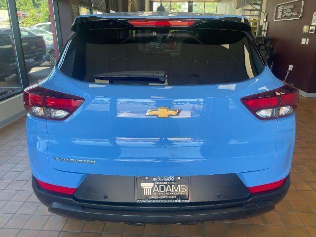 used 2024 Chevrolet TrailBlazer car, priced at $21,900