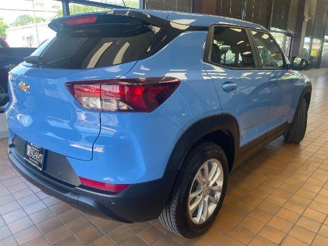 used 2024 Chevrolet TrailBlazer car, priced at $21,900