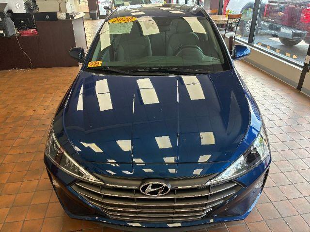 used 2023 Hyundai Elantra car, priced at $17,500