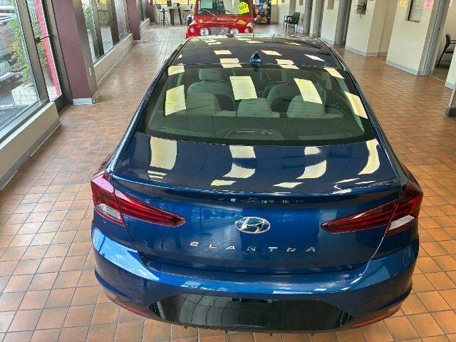 used 2023 Hyundai Elantra car, priced at $17,500