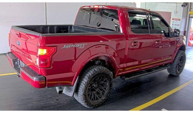 used 2018 Ford F-150 car, priced at $31,995