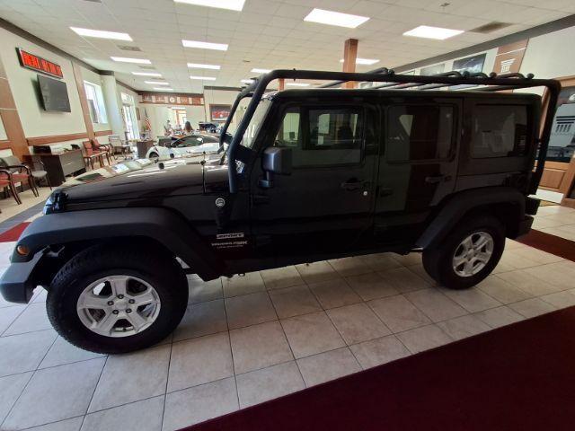 used 2018 Jeep Wrangler JK Unlimited car, priced at $20,000