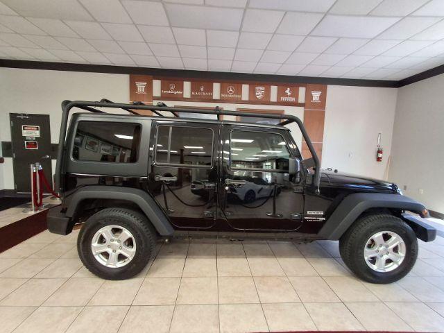 used 2018 Jeep Wrangler JK Unlimited car, priced at $20,000