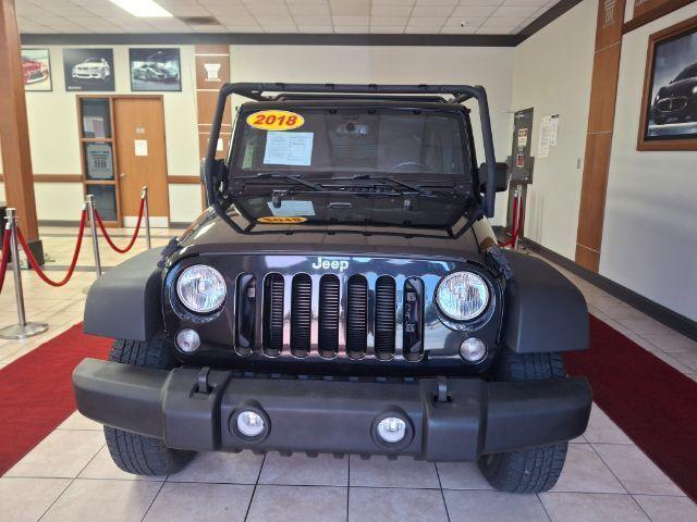 used 2018 Jeep Wrangler JK Unlimited car, priced at $20,000