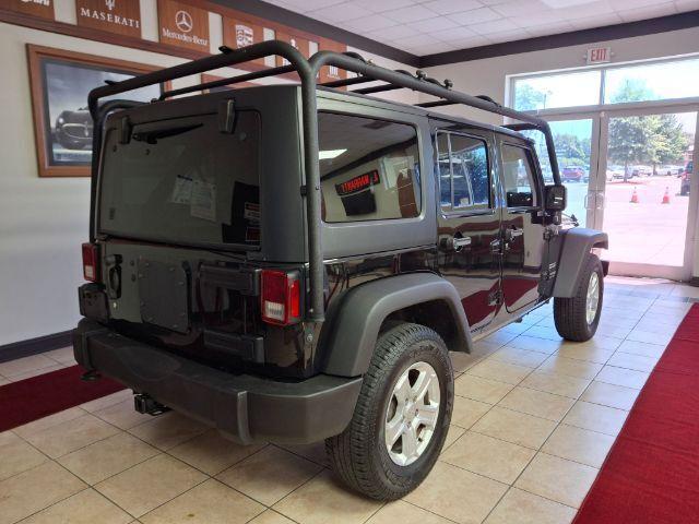 used 2018 Jeep Wrangler JK Unlimited car, priced at $20,000