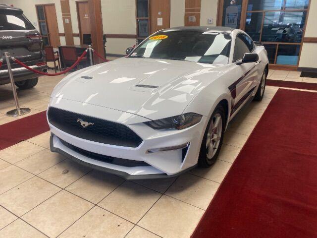 used 2018 Ford Mustang car, priced at $17,500