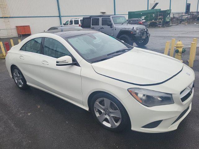 used 2015 Mercedes-Benz CLA-Class car, priced at $14,400