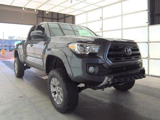 used 2016 Toyota Tacoma car, priced at $19,600