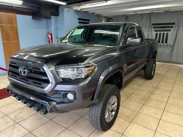 used 2016 Toyota Tacoma car, priced at $19,600