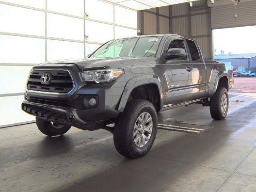 used 2016 Toyota Tacoma car, priced at $19,600