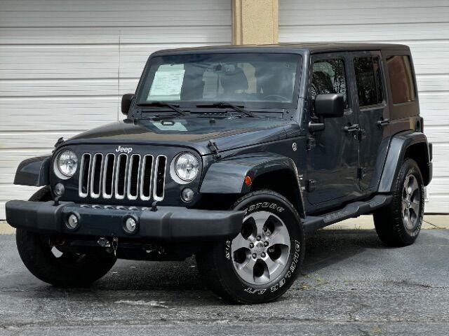 used 2018 Jeep Wrangler JK Unlimited car, priced at $24,500