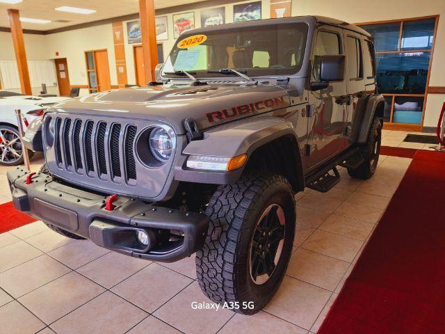 used 2020 Jeep Wrangler Unlimited car, priced at $32,700