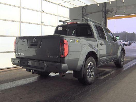 used 2020 Nissan Frontier car, priced at $17,995