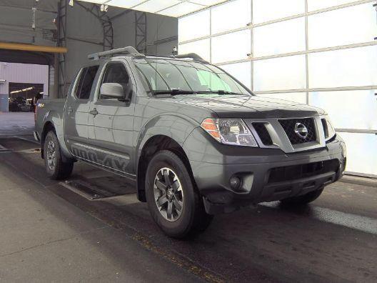 used 2020 Nissan Frontier car, priced at $17,995