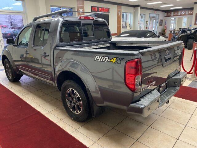 used 2020 Nissan Frontier car, priced at $18,500