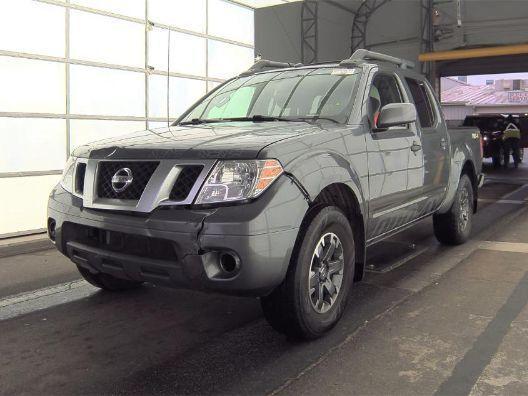 used 2020 Nissan Frontier car, priced at $17,995