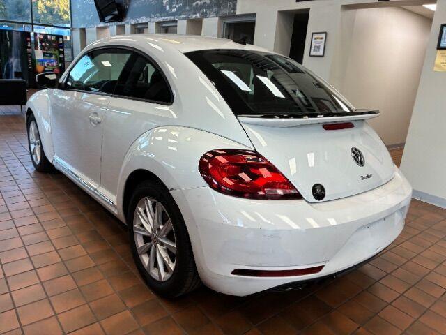 used 2018 Volkswagen Beetle car, priced at $14,000