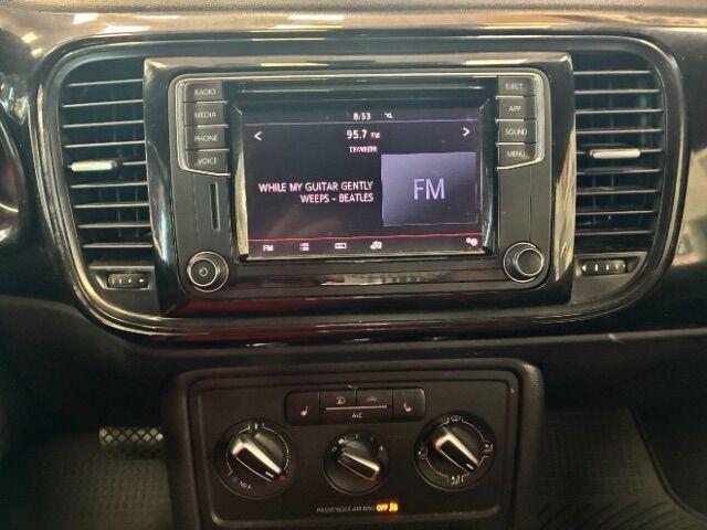 used 2018 Volkswagen Beetle car, priced at $14,000