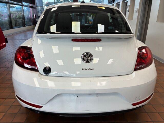 used 2018 Volkswagen Beetle car, priced at $14,000