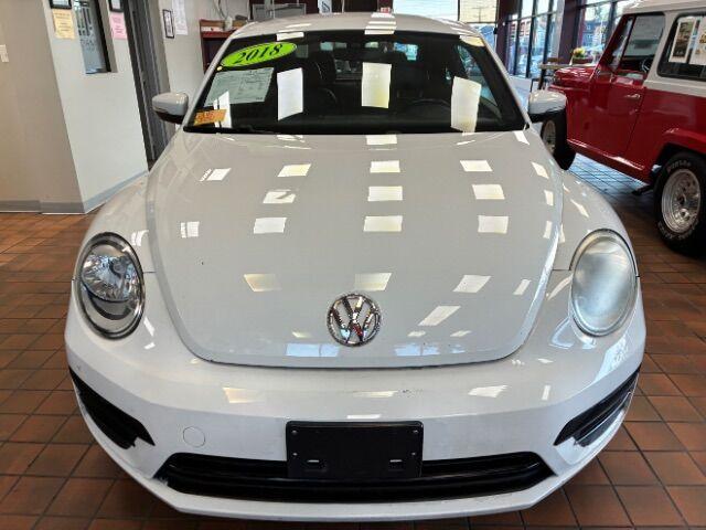 used 2018 Volkswagen Beetle car, priced at $14,000