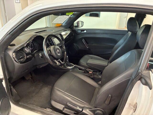 used 2018 Volkswagen Beetle car, priced at $14,000