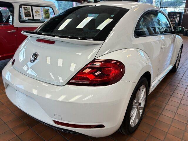 used 2018 Volkswagen Beetle car, priced at $14,000