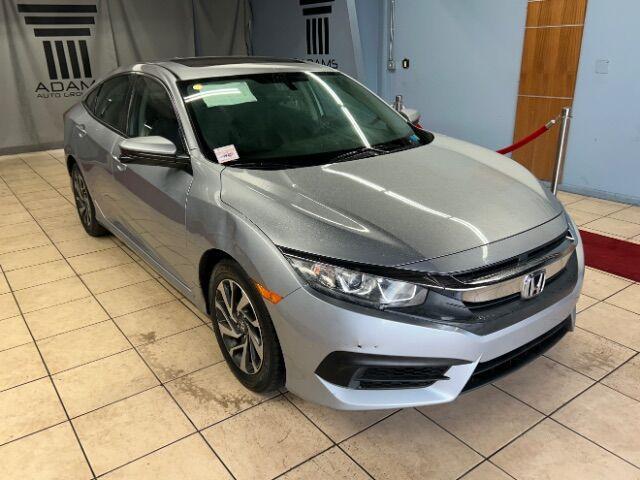 used 2017 Honda Civic car, priced at $15,500