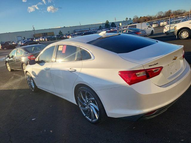 used 2016 Chevrolet Malibu car, priced at $12,500