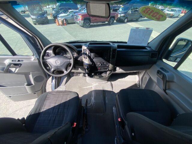 used 2018 Mercedes-Benz Sprinter 2500 car, priced at $27,000