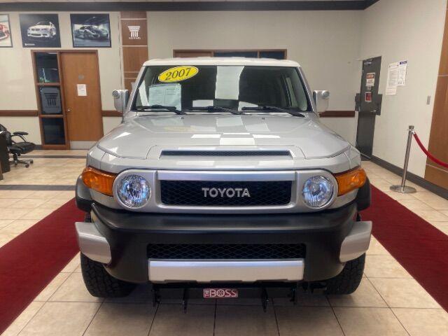 used 2007 Toyota FJ Cruiser car, priced at $20,000
