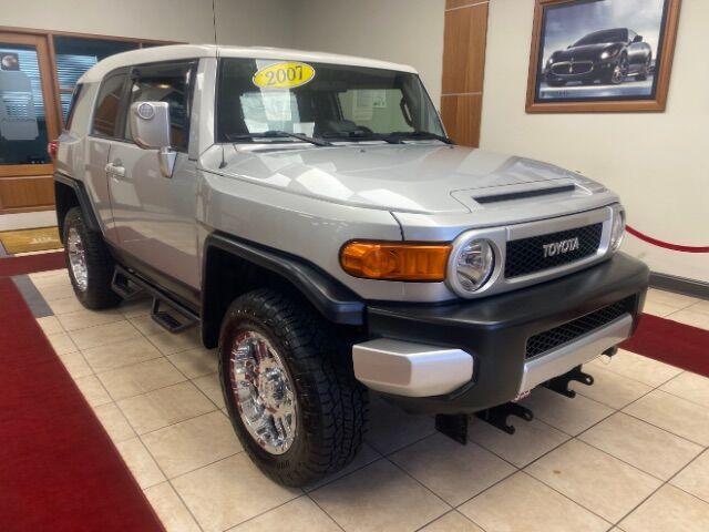 used 2007 Toyota FJ Cruiser car, priced at $20,000