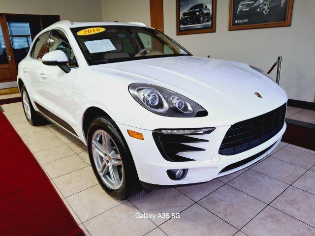 used 2016 Porsche Macan car, priced at $20,995