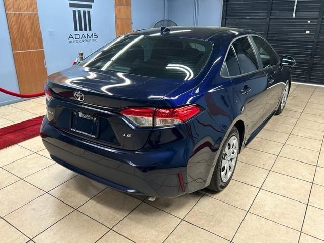 used 2022 Toyota Corolla car, priced at $14,800