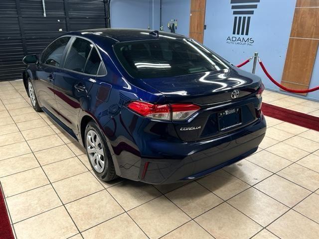 used 2022 Toyota Corolla car, priced at $14,800