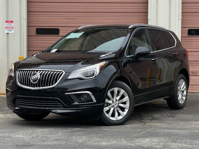 used 2017 Buick Envision car, priced at $16,500