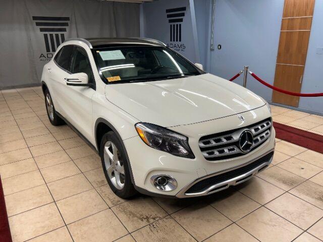 used 2018 Mercedes-Benz GLA 250 car, priced at $14,100