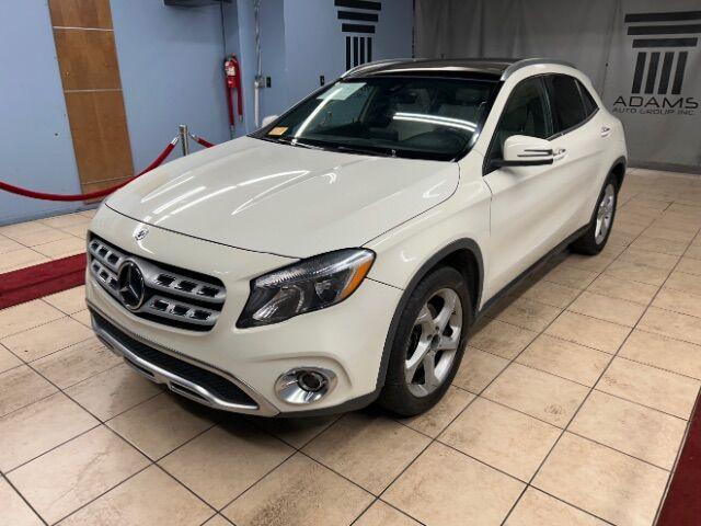 used 2018 Mercedes-Benz GLA 250 car, priced at $14,100