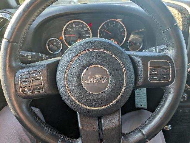 used 2016 Jeep Wrangler Unlimited car, priced at $19,995