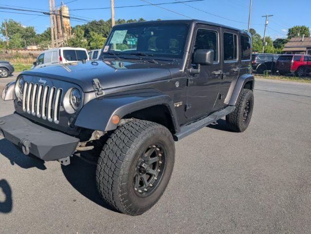used 2016 Jeep Wrangler Unlimited car, priced at $19,995