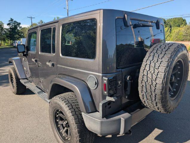 used 2016 Jeep Wrangler Unlimited car, priced at $19,995