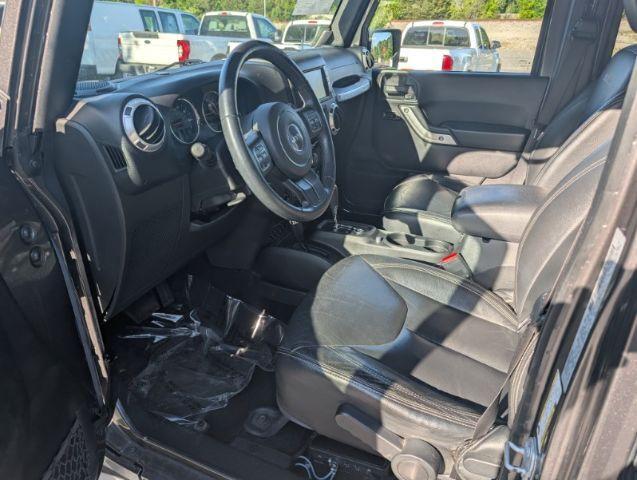 used 2016 Jeep Wrangler Unlimited car, priced at $19,995