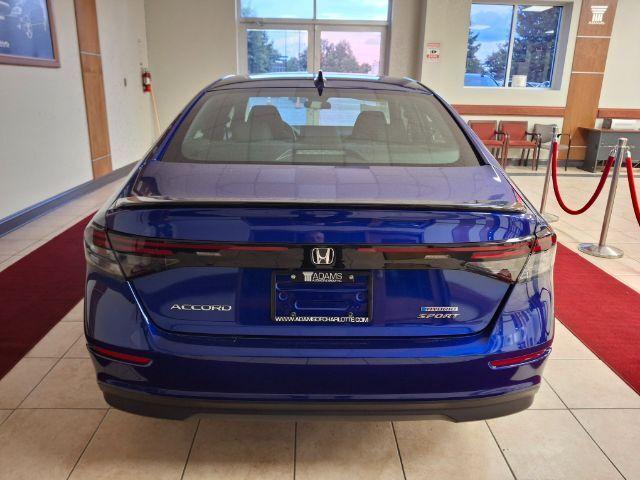 used 2024 Honda Accord Hybrid car, priced at $30,000