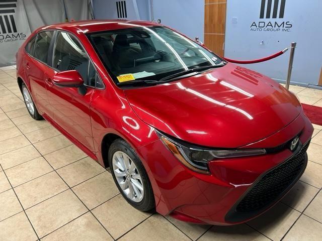 used 2021 Toyota Corolla car, priced at $17,500