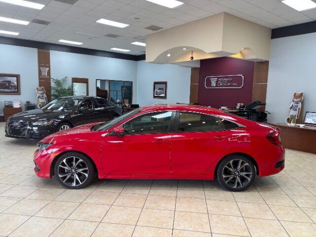 used 2020 Honda Civic car, priced at $16,900